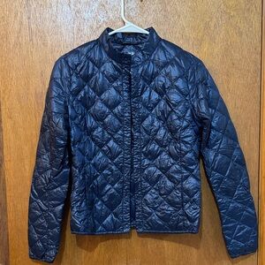 Uniqlo Women's Navy lite Puffer Jacket